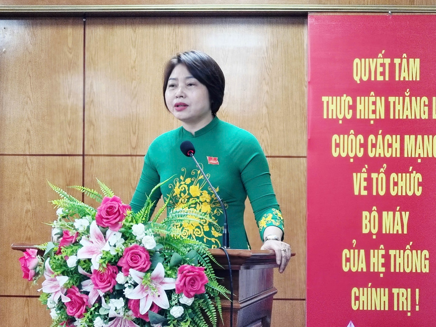 HĐND phường Đại Mỗ giao ban công tác quý I, triển khai nhiệm vụ quý II năm 2026 và Trao các Nghị quyết về công tác cán bộ- Ảnh 2.