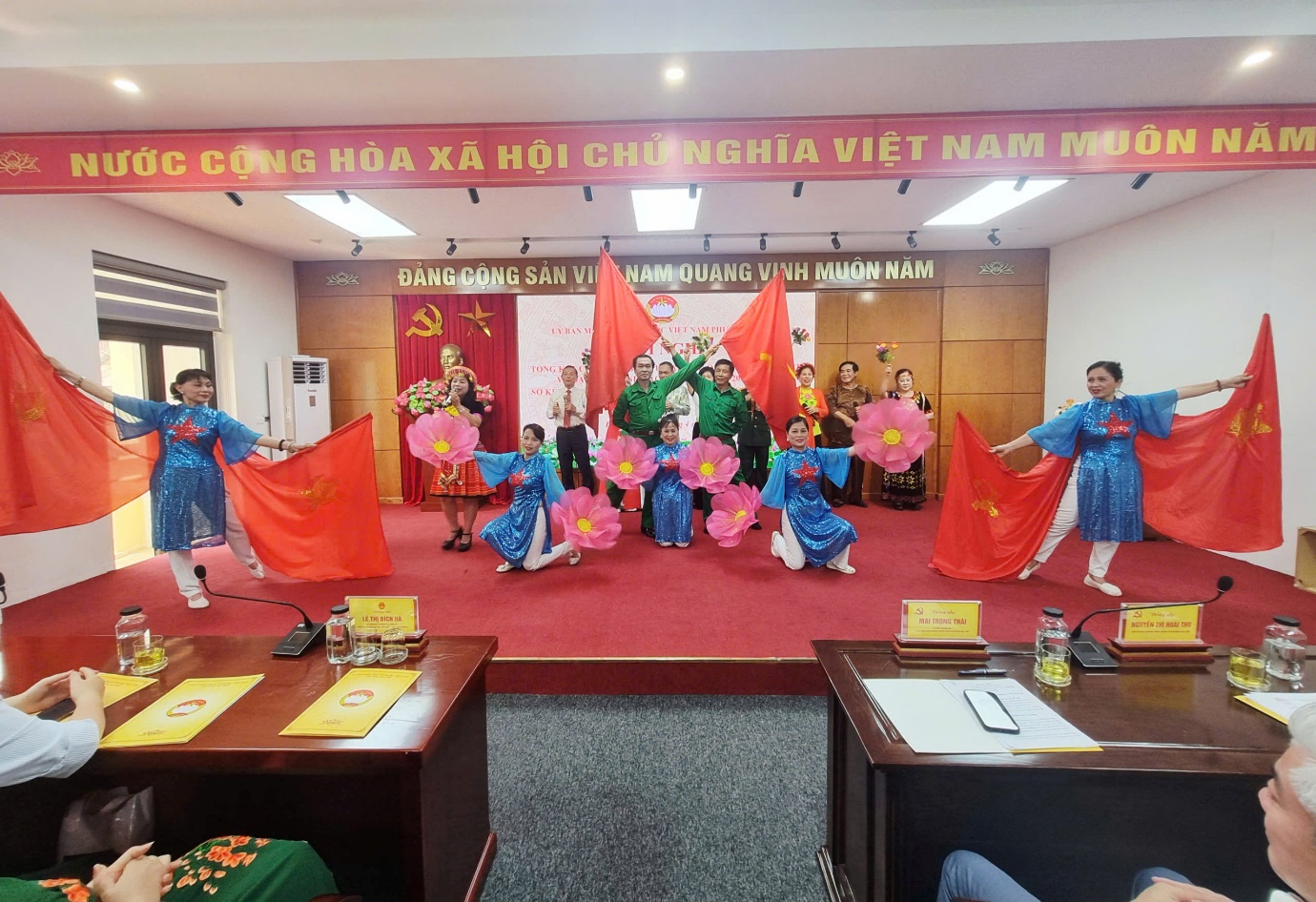 Mặt trận tổ quốc phường Đại Mỗ tổng kết công tác bầu cử và sơ kết công tác quý I, triển khai nhiệm vụ quý II năm 2026- Ảnh 2.