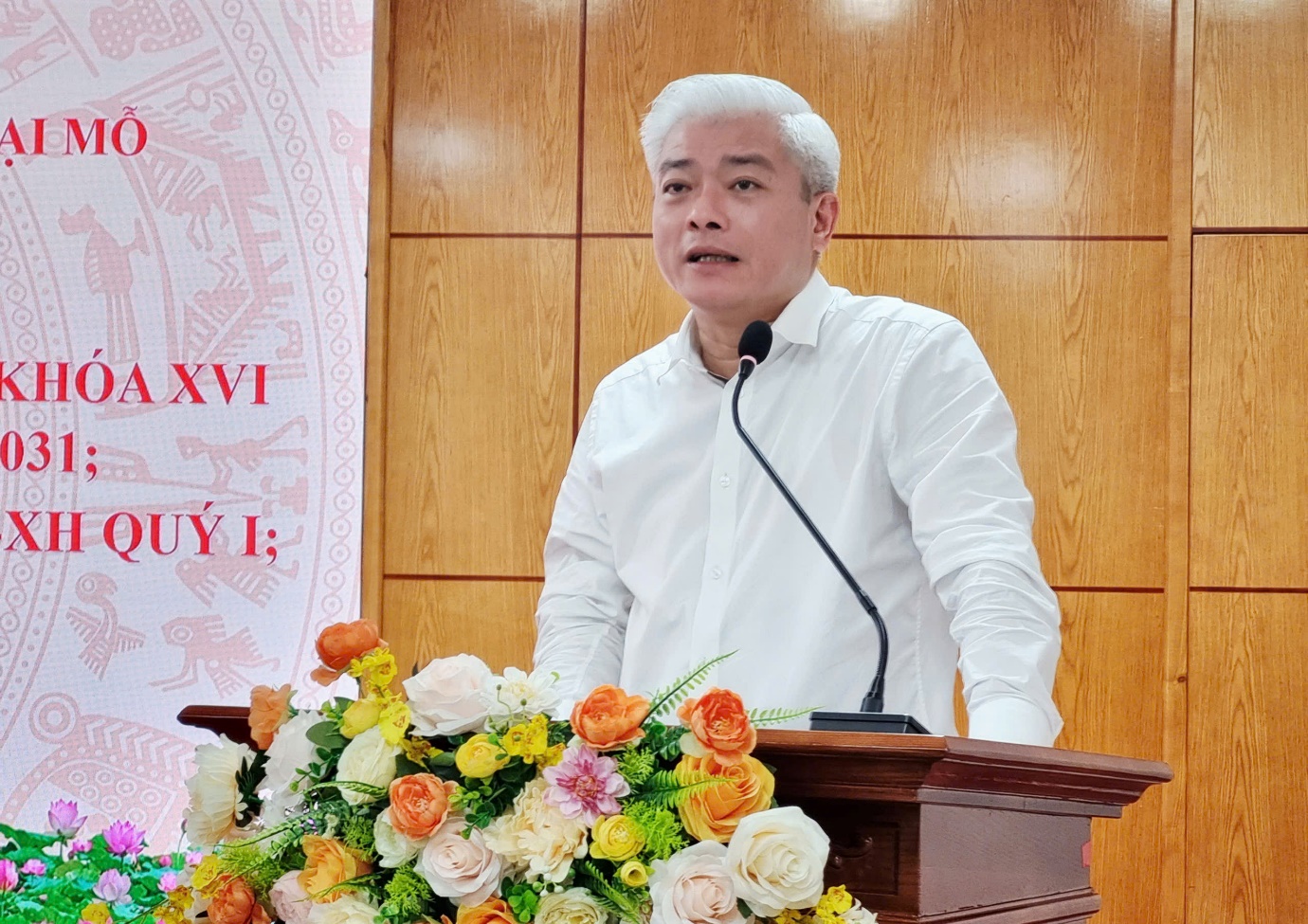 Mặt trận tổ quốc phường Đại Mỗ tổng kết công tác bầu cử và sơ kết công tác quý I, triển khai nhiệm vụ quý II năm 2026- Ảnh 4.