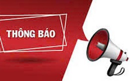 THƯ CẢM ƠN