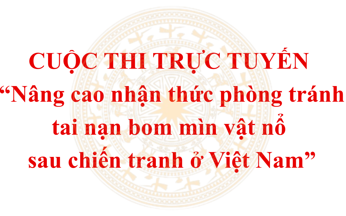Chung tay nâng cao nhận thức phòng tránh tai nạn bom mìn sau chiến tranh