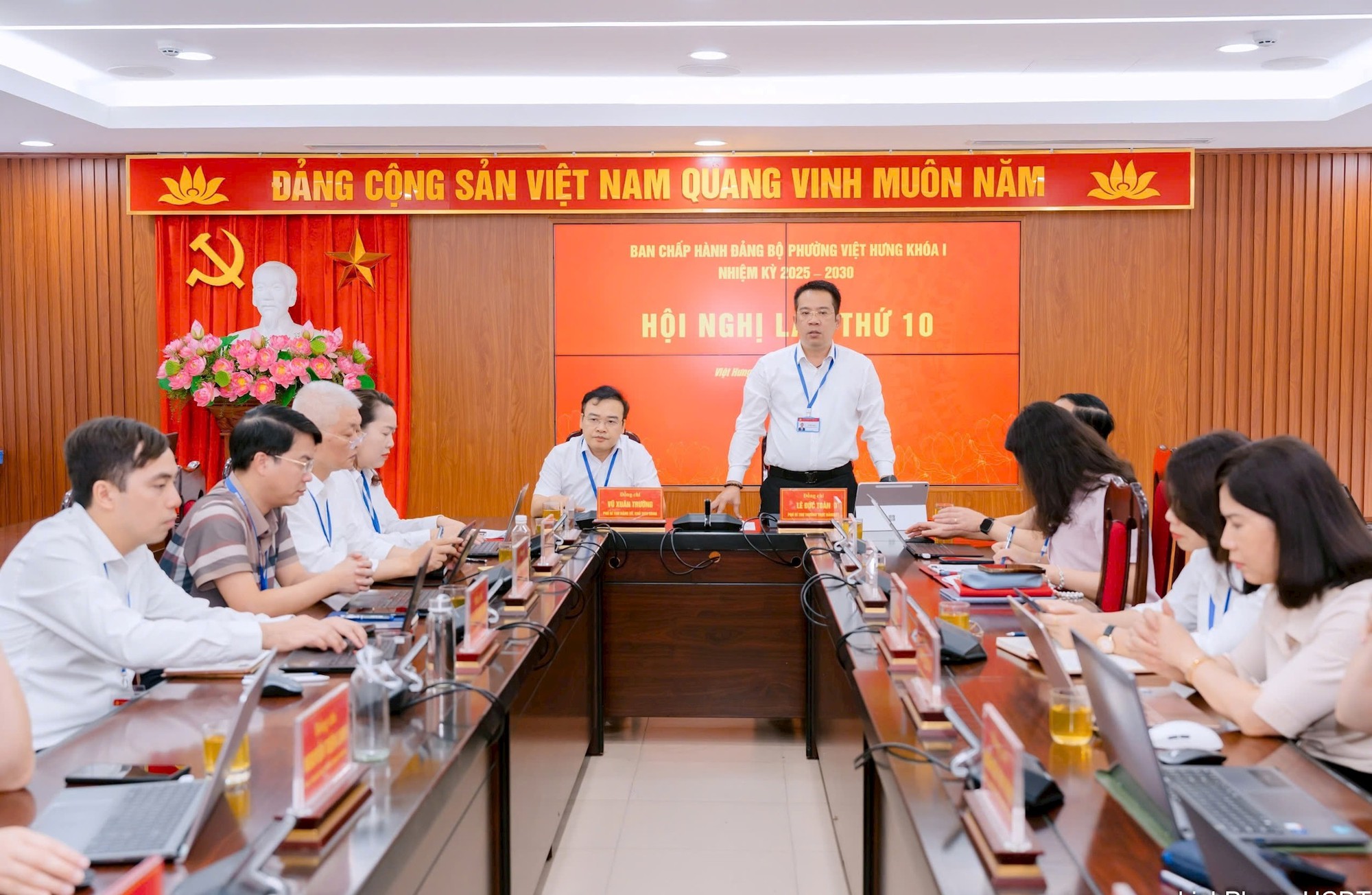 Phường Việt Hưng đẩy mạnh chuyển đổi số, tạo đột phá trong thực hiện nhiệm vụ- Ảnh 1.