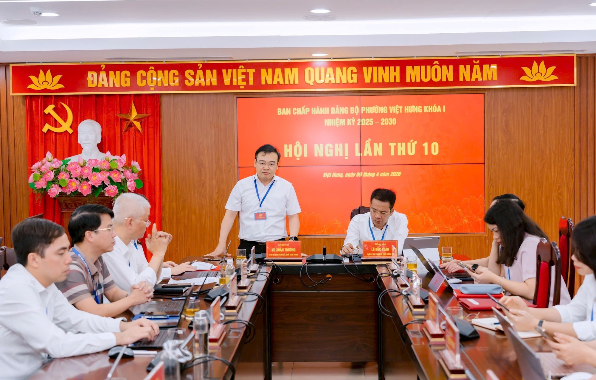 Phường Việt Hưng đẩy mạnh chuyển đổi số, tạo đột phá trong thực hiện nhiệm vụ- Ảnh 2.