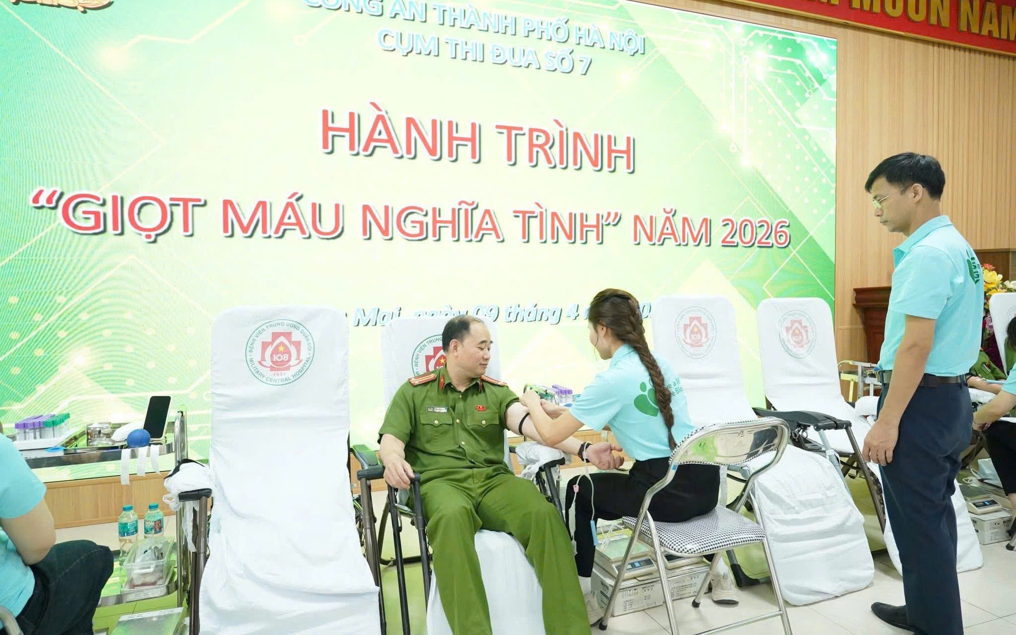 VÌ ĐỒNG ĐỘI THÂN YÊU - VÌ CỘNG ĐỒNG KHOẺ MẠNH - VÌ MỘT XÃ HỘI NHÂN VĂN VÀ ĐẦY ẮP TÌNH NGƯỜI - LAN TỎA TINH THẦN NHÂN ÁI QUA HÀNH TRÌNH “GIỌT MÁU NGHĨA TÌNH” NĂM 2026