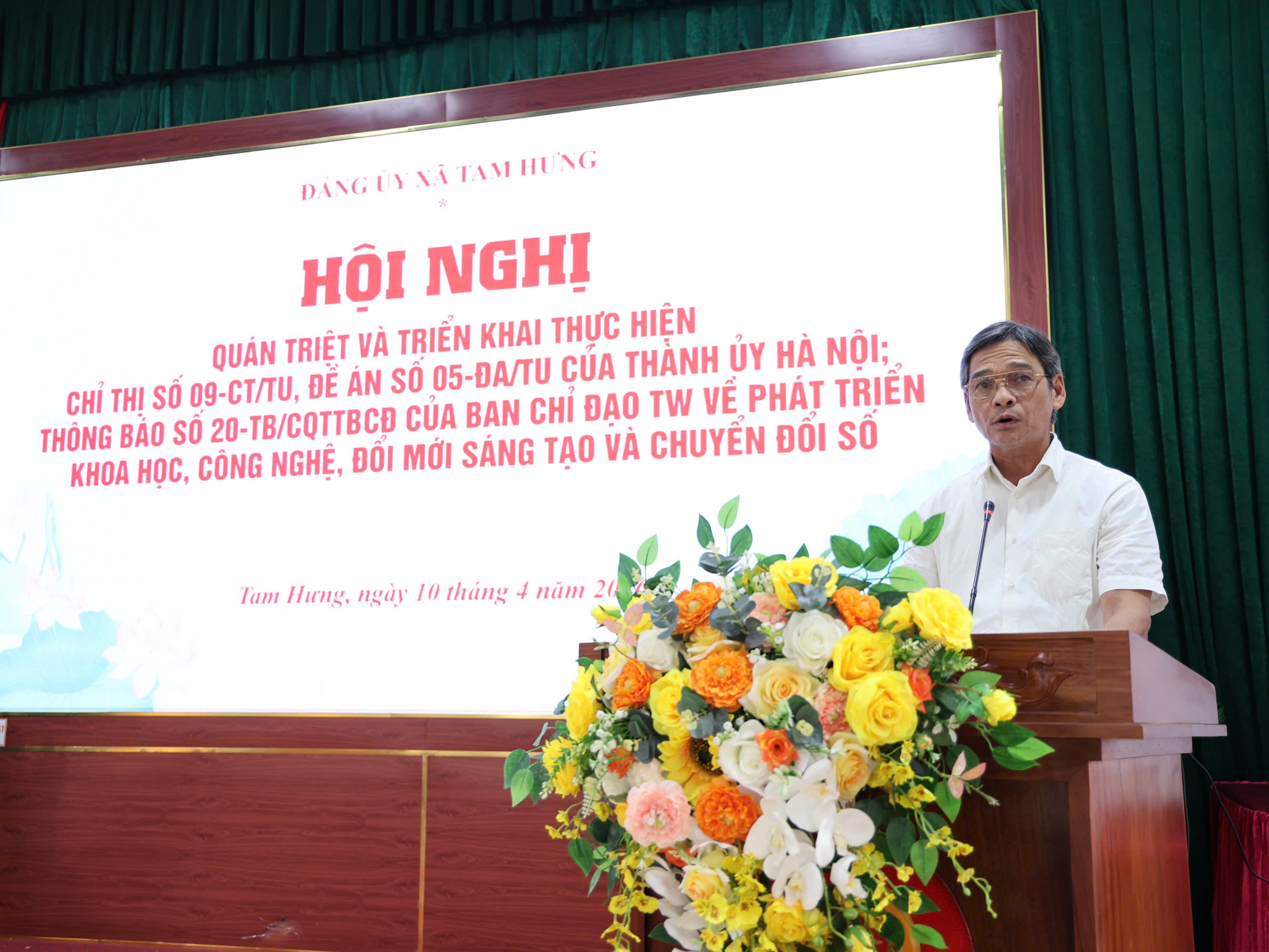 Tam Hưng: Quán triệt, triển khai, hưởng ứng và ký cam kết thực hiện Chỉ thị 09/CT-TU: Tạo chuyển biến mạnh về kỷ luật, kỷ cương và trách nhiệm công vụ- Ảnh 7.