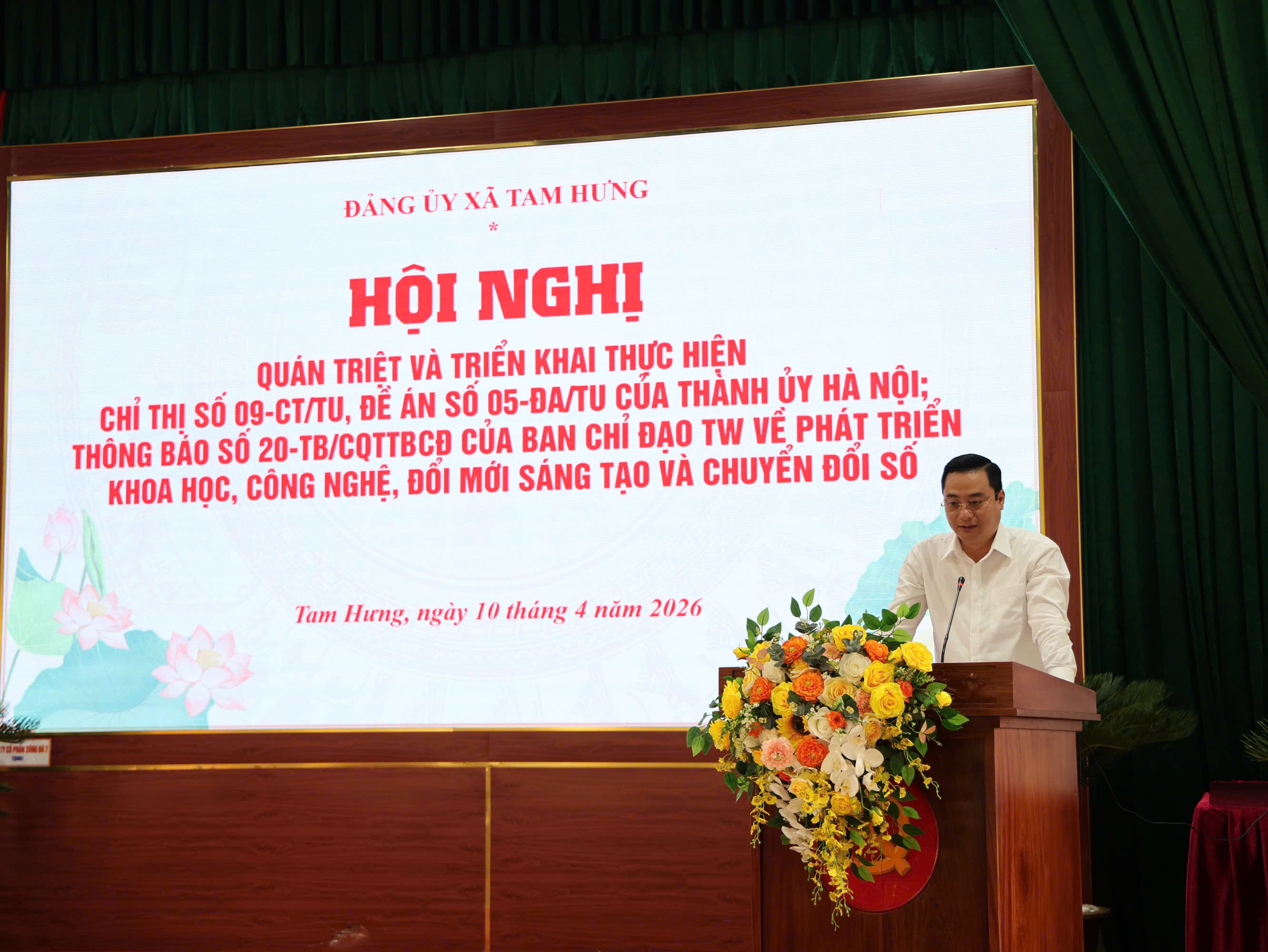 Tam Hưng: Quán triệt, triển khai, hưởng ứng và ký cam kết thực hiện Chỉ thị 09/CT-TU: Tạo chuyển biến mạnh về kỷ luật, kỷ cương và trách nhiệm công vụ- Ảnh 10.