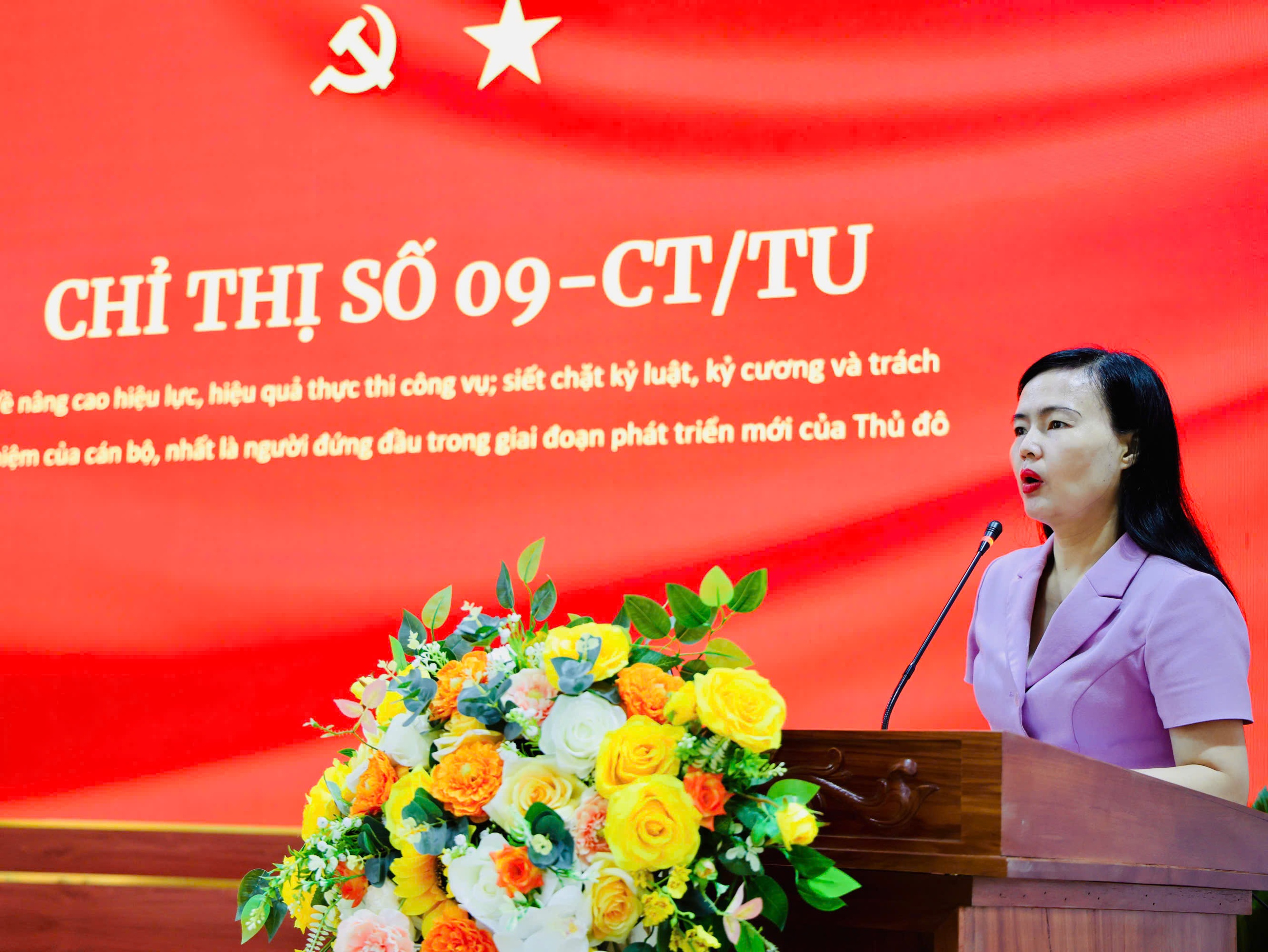 Tam Hưng: Quán triệt, triển khai, hưởng ứng và ký cam kết thực hiện Chỉ thị 09/CT-TU: Tạo chuyển biến mạnh về kỷ luật, kỷ cương và trách nhiệm công vụ- Ảnh 3.