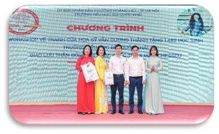 Chương trình workshop vẽ tranh hưởng ứng cuộc thi “Ngôi nhà mơ ước 2026” với chủ đề “đô thị xanh hạnh phúc” do tạp chí trẻ em Việt Nam phát động- Ảnh 11.
