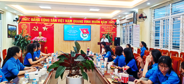 Sôi nổi hoạt động Sinh hoạt Chi đoàn Trường Tiểu học Hoàng Liệt chào mừng Ngày thành lập Đoàn TNCS Hồ Chí Minh- Ảnh 2.