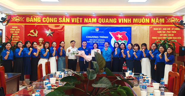 Sôi nổi hoạt động Sinh hoạt Chi đoàn Trường Tiểu học Hoàng Liệt chào mừng Ngày thành lập Đoàn TNCS Hồ Chí Minh- Ảnh 3.