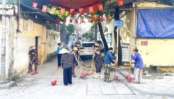 QUỐC OAI TRIỂN KHAI MỨC GIÁ MỚI DỊCH VỤ THU GOM, XỬ LÝ RÁC THẢI SINH HOẠT TỪ NĂM 2026- Ảnh 1.