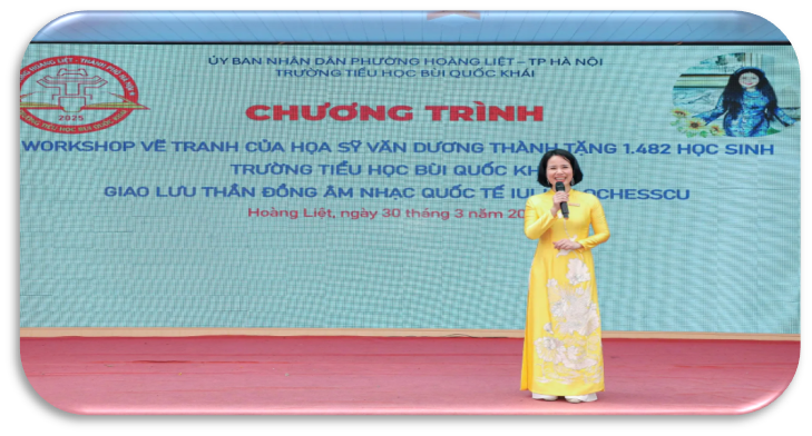 Chương trình workshop vẽ tranh hưởng ứng cuộc thi “Ngôi nhà mơ ước 2026” với chủ đề “đô thị xanh hạnh phúc” do tạp chí trẻ em Việt Nam phát động- Ảnh 9.