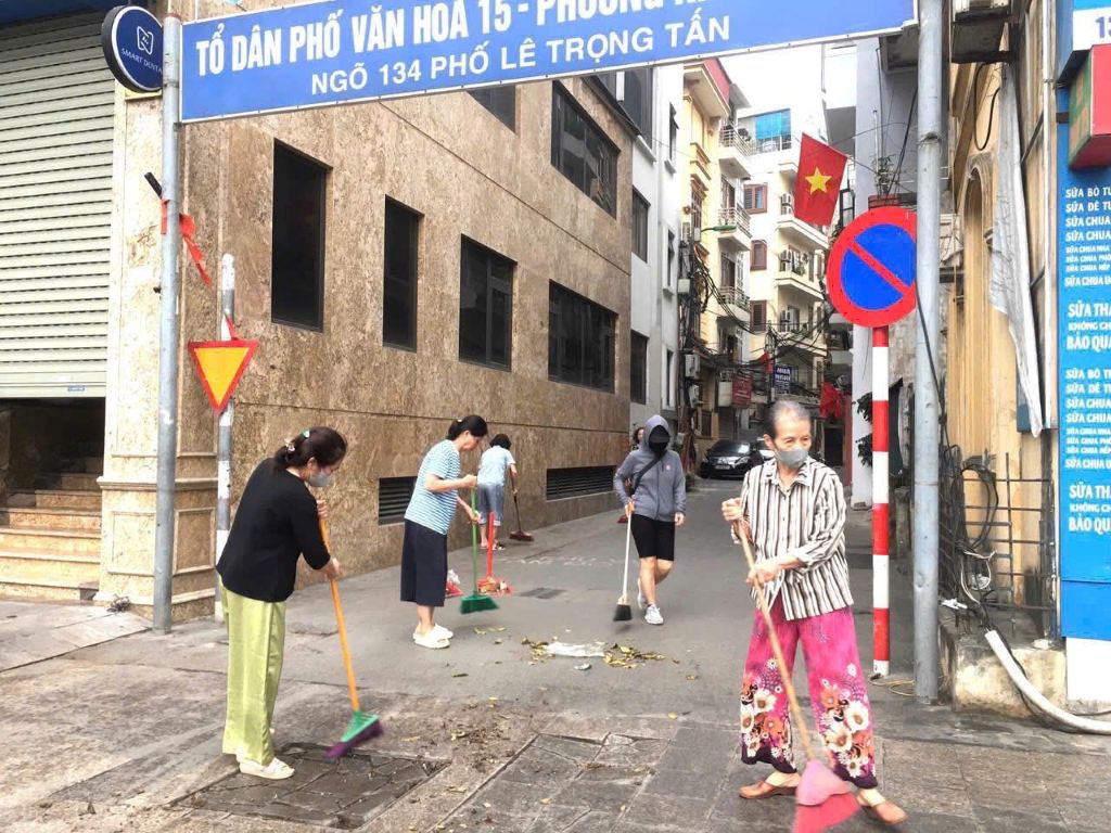 Phương Liệt: Siết chặt kỷ cương quản lý biển hiệu, biển quảng cáo, tạo diện mạo đô thị văn minh chào mừng kỷ niệm 30/4 và 1/5- Ảnh 3.