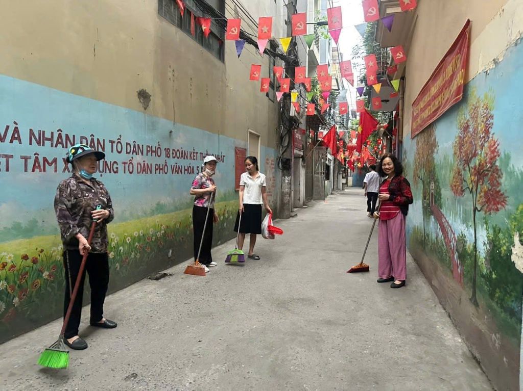 Phương Liệt: Siết chặt kỷ cương quản lý biển hiệu, biển quảng cáo, tạo diện mạo đô thị văn minh chào mừng kỷ niệm 30/4 và 1/5- Ảnh 8.