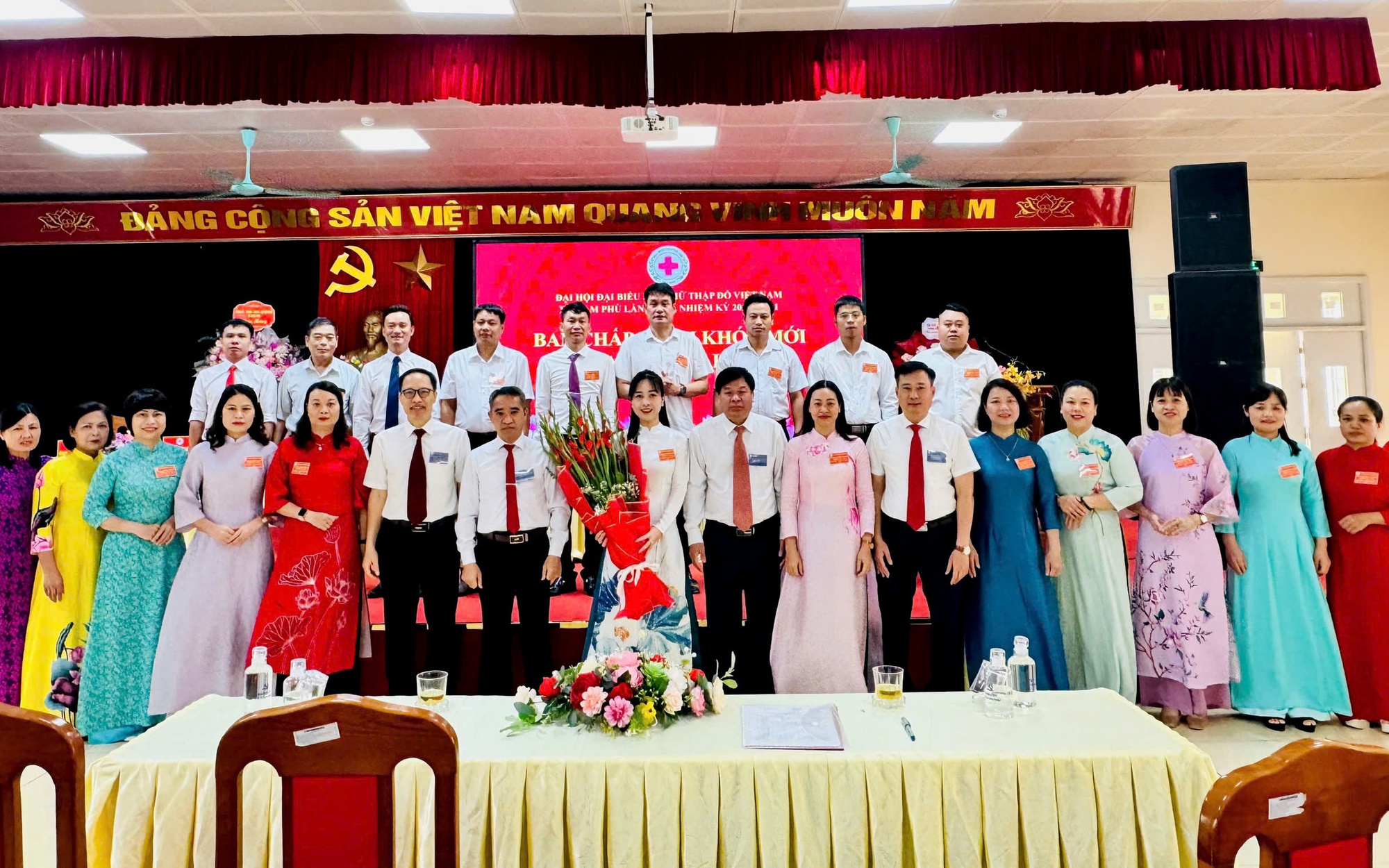 Đại hội Chữ thập đỏ xã Nam Phù lần thứ I: Lan tỏa yêu thương, kết nối cộng đồng