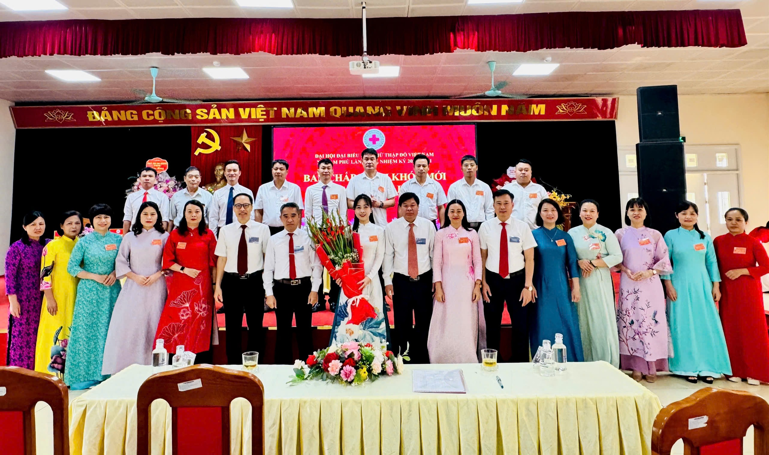 Đại hội Chữ thập đỏ xã Nam Phù lần thứ I: Lan tỏa yêu thương, kết nối cộng đồng