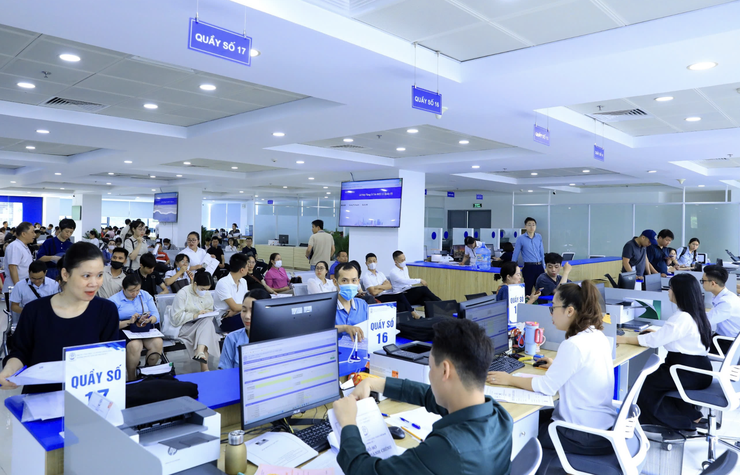 Hệ thống chuyển nhận văn bản điện tử: Tăng cường kết nối Doanh nghiệp và Chính quyền Hà Nội- Ảnh 1.