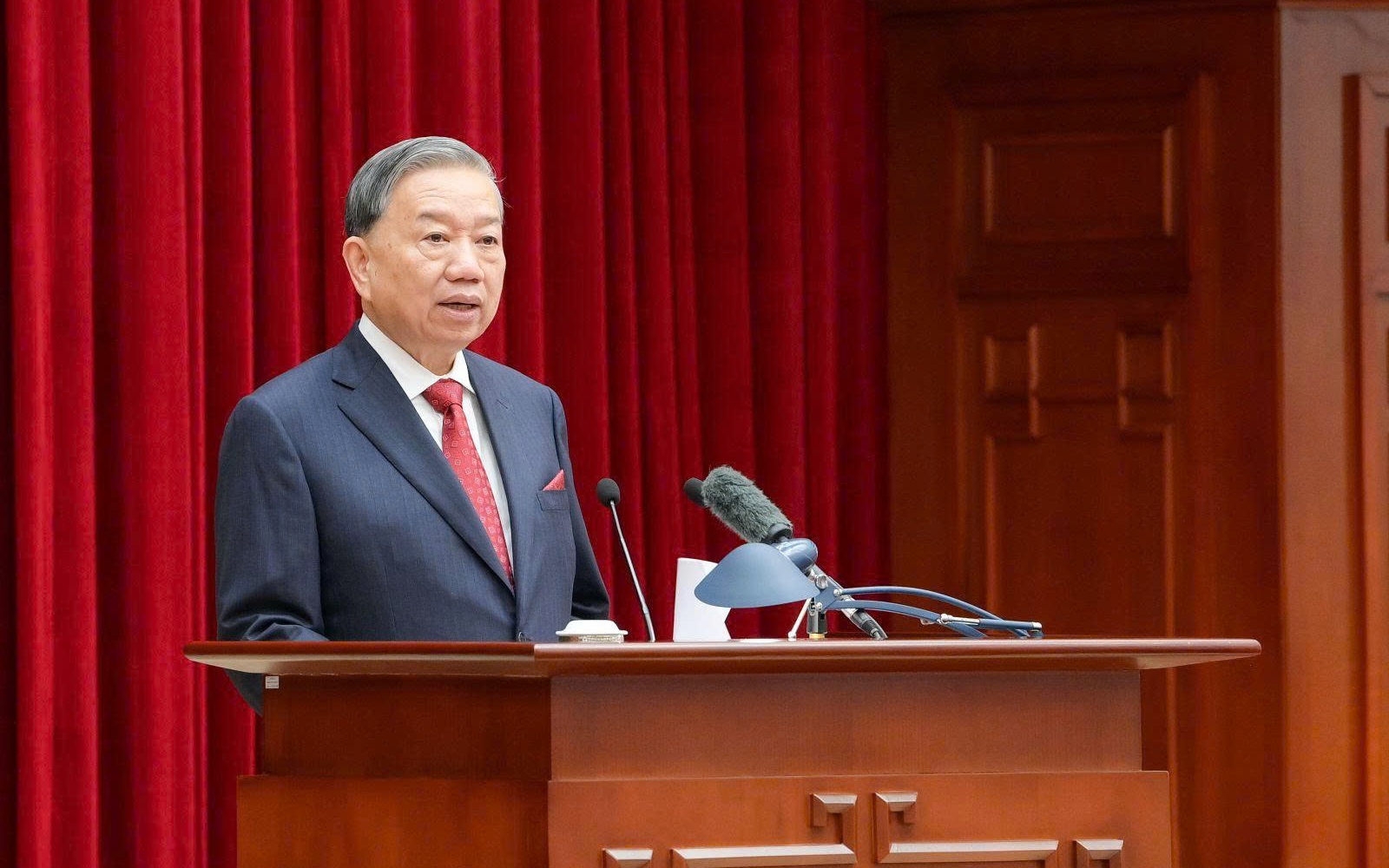 Tổng Bí thư, Chủ tịch nước Tô Lâm.