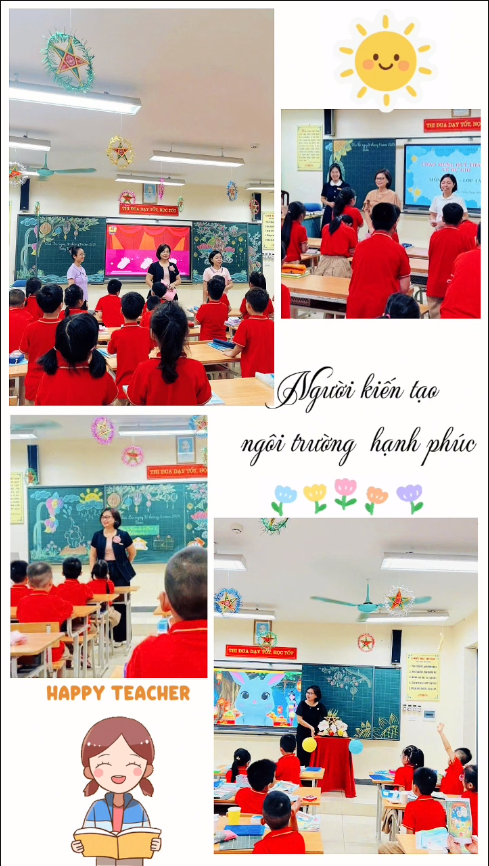 Người Kiến tạo “Ngôi trường Hạnh phúc” tại Trường Tiểu học Thanh Am- Ảnh 3.
