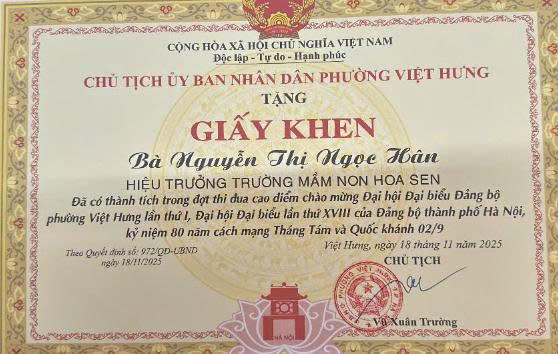 Tấm gương tiêu biểu trong học tập và làm theo Bác, cô giáo Nguyễn Thị Ngọc Hân – người “Giữ lửa” cho ngôi trường hạnh phúc.- Ảnh 7.