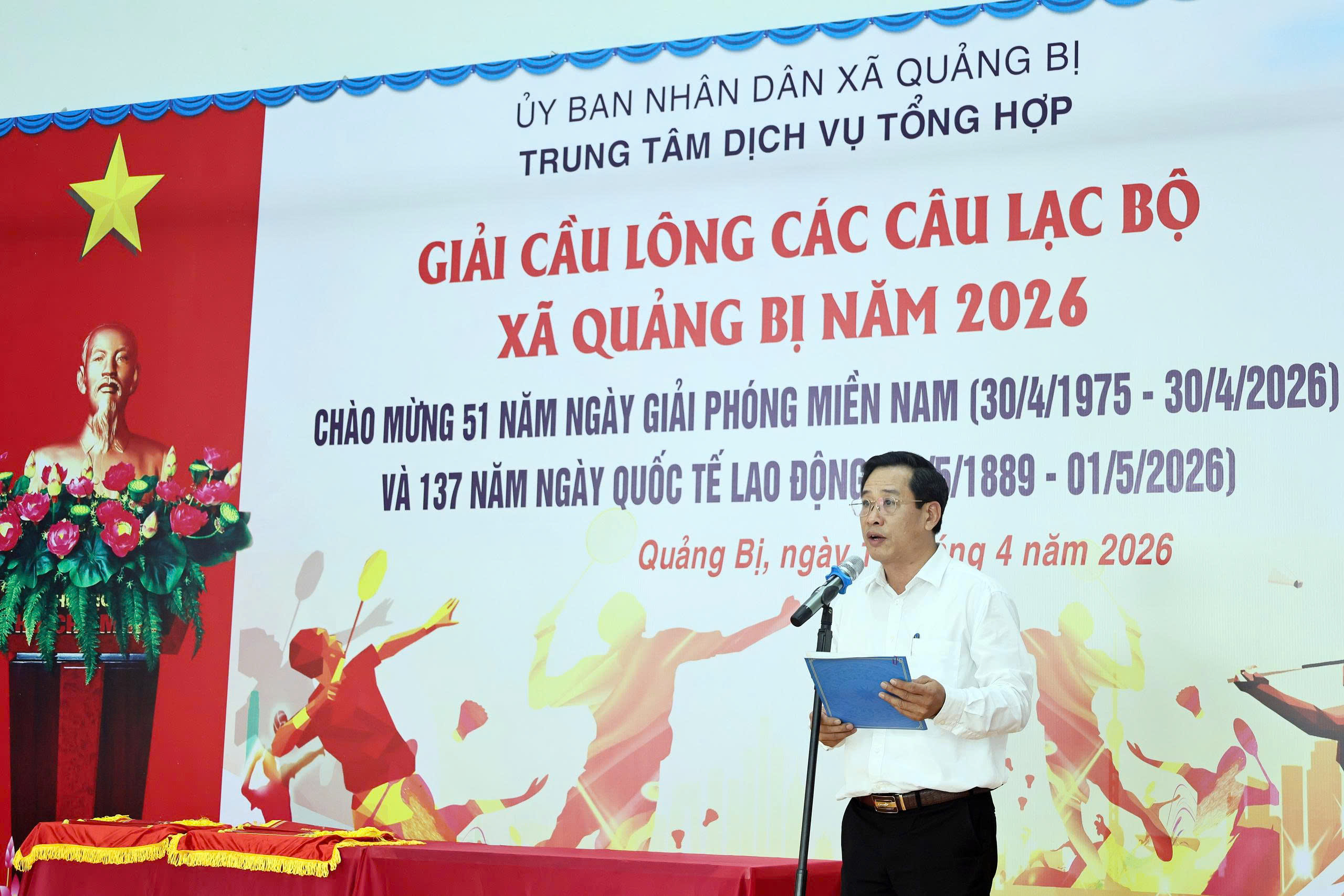 Một số hình ảnh tại Giải cầu lông các Câu lạc bộ năm 2026 - Ảnh 3.