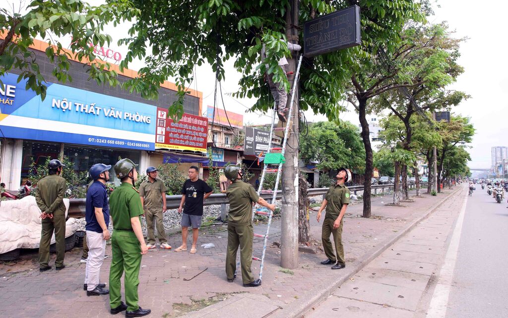 Triển khai tốt các mô hình, giải pháp căn cơ để tháo gỡ điểm nghẽn về trật tự đô thị- Ảnh 1.