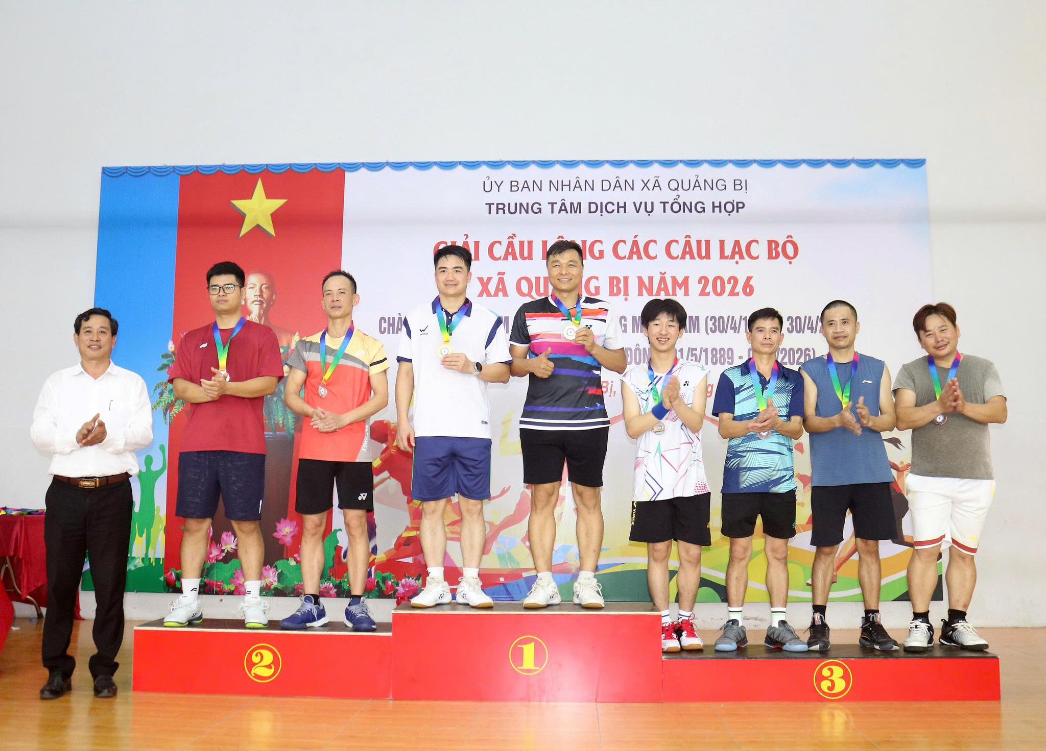 Một số hình ảnh tại Giải cầu lông các Câu lạc bộ năm 2026 - Ảnh 6.