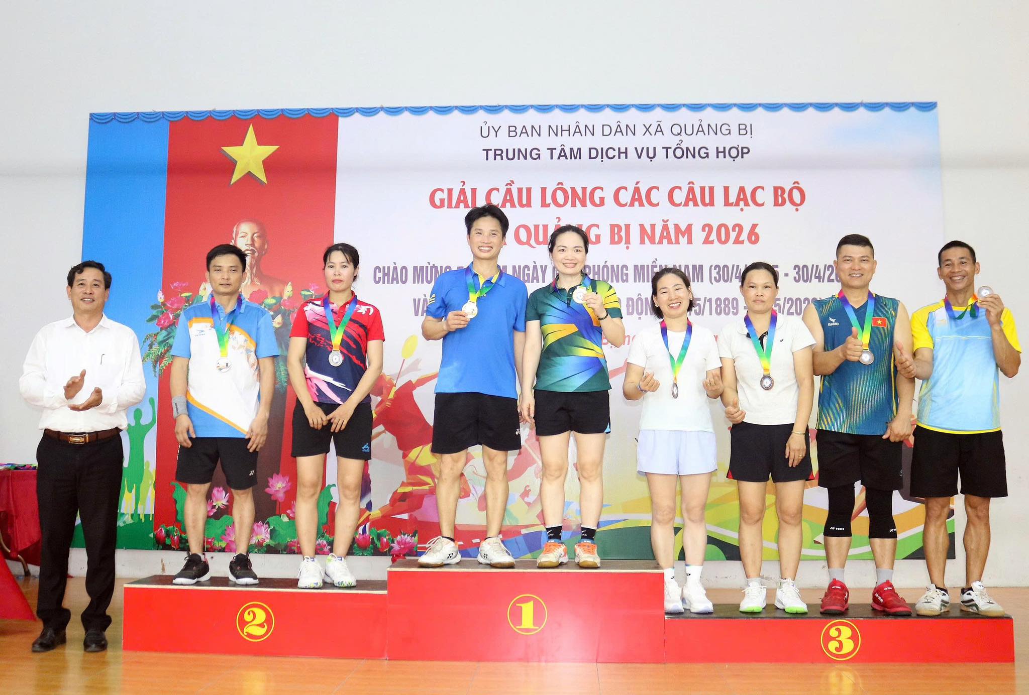 Một số hình ảnh tại Giải cầu lông các Câu lạc bộ năm 2026 - Ảnh 7.