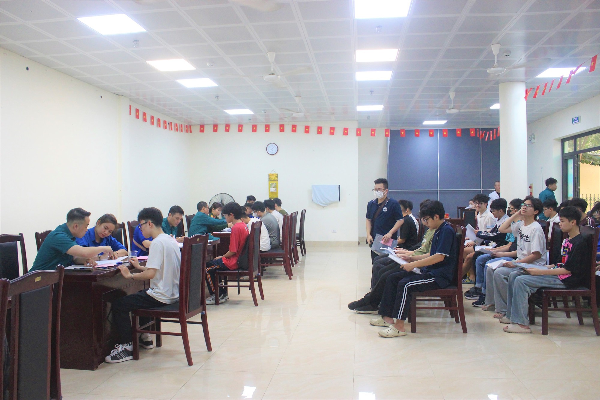 Phường Định Công: Triển khai đồng bộ công tác đăng ký nghĩa vụ quân sự, xây dựng nguồn dự bị động viên năm 2026- Ảnh 2.