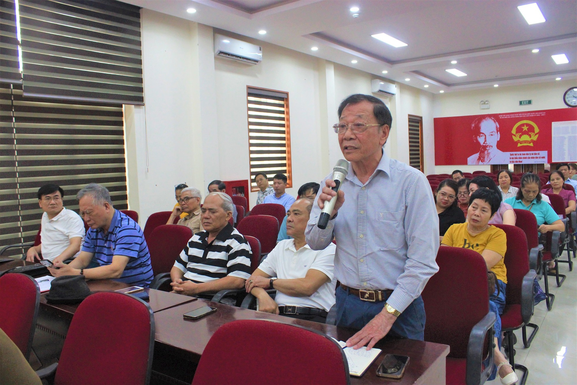 Phường Định Công siết chặt quản lý nhà chung cư- Ảnh 2.