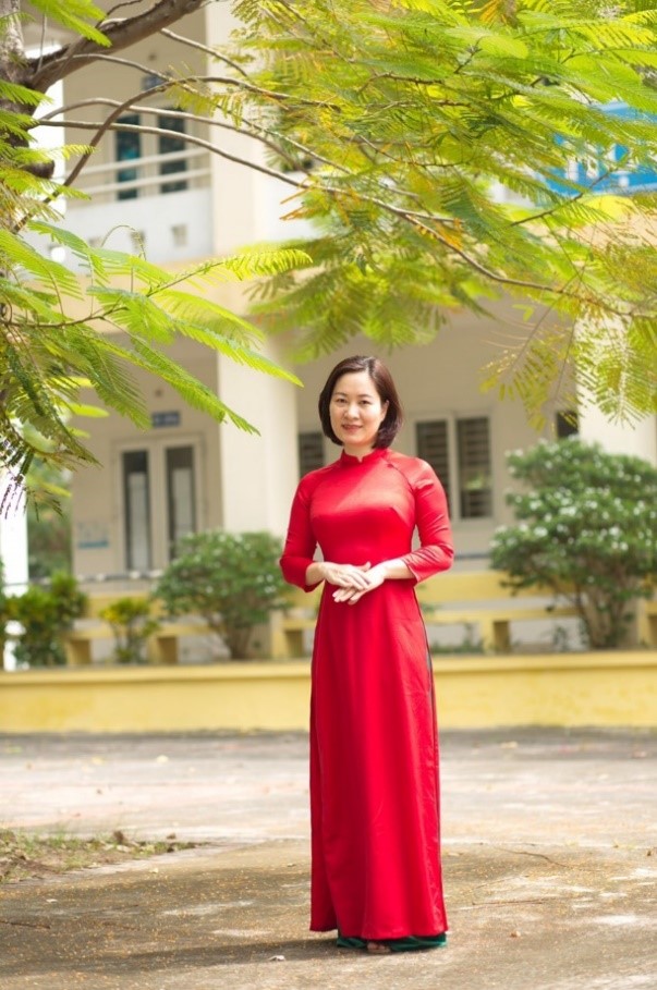 Cô Đinh Thị Như Quỳnh – Người truyền cảm hứng cho đồng nghiệp và các thế hệ học sinh
- Ảnh 1.