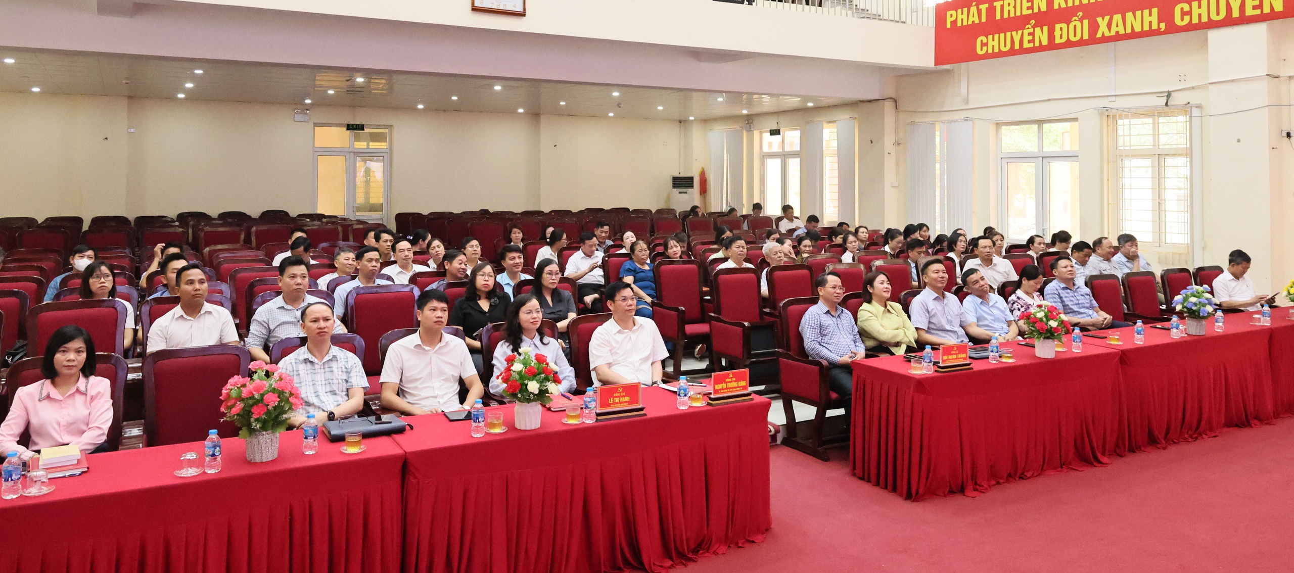 Một số hình ảnh xã Quảng Bị tiếp sóng Hội nghị toàn quốc nghiên cứu, học tập, quán triệt và triển khai thực hiện Nghị quyết Hội nghị lần thứ hai Ban Chấp hành Trung ương Đảng khóa XIV- Ảnh 4.