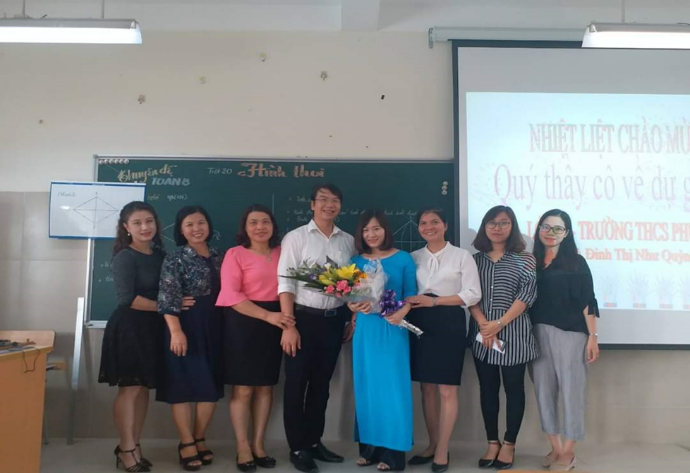 Cô Đinh Thị Như Quỳnh – Người truyền cảm hứng cho đồng nghiệp và các thế hệ học sinh
- Ảnh 3.