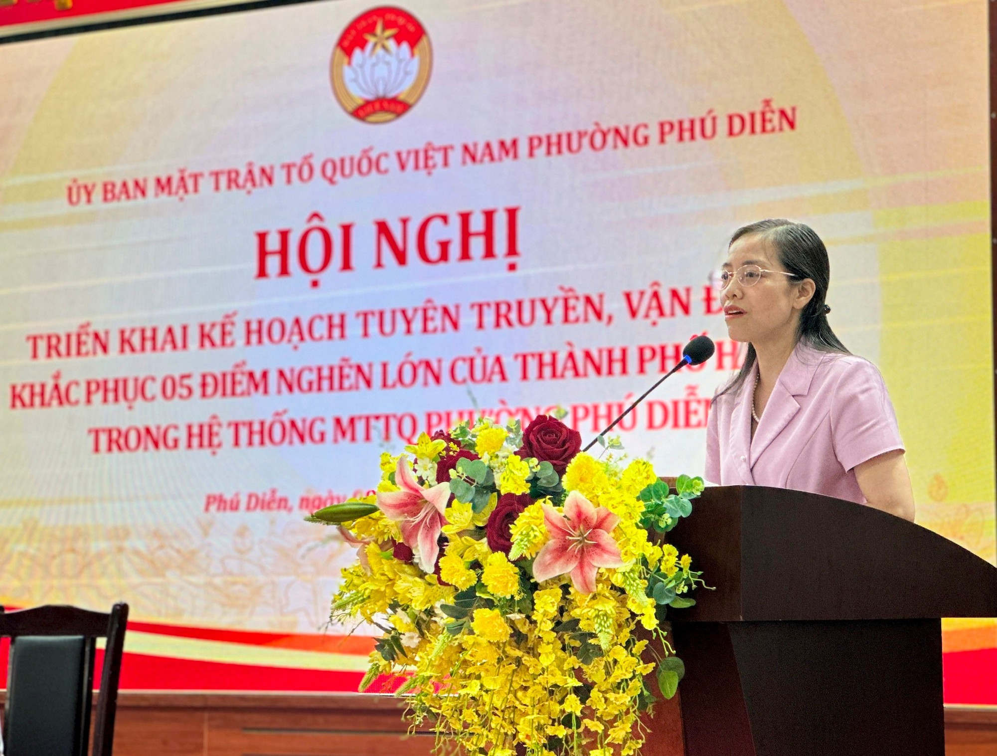 Phú Diễn tăng cường tuyên truyền, tạo đồng thuận khắc phục 5 “điểm nghẽn”- Ảnh 1.