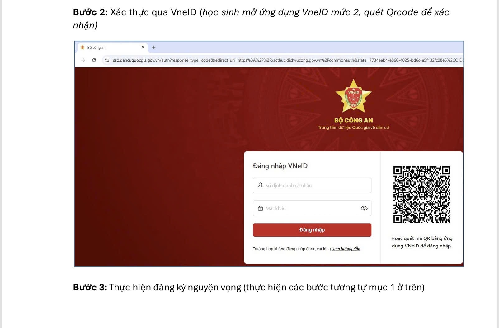 Hướng dẫn chi tiết quy trình đăng ký trực tuyến tuyển sinh lớp 10 Hà Nội- Ảnh 10.