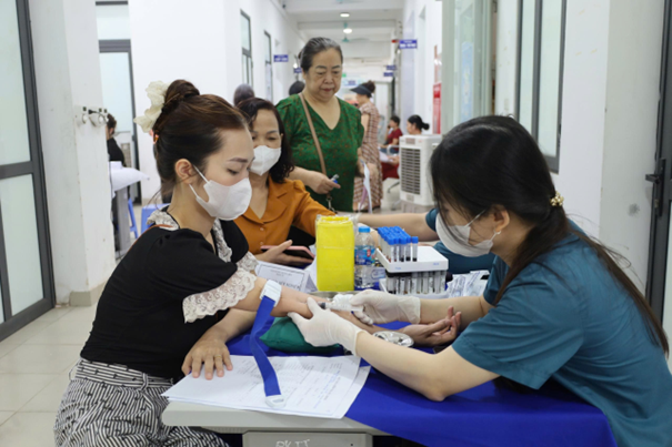 Phường Khương Đình tổ chức nhiều hoạt động nâng cao chất lượng dân số - Ảnh 10.