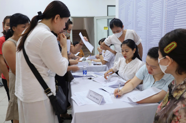 Phường Khương Đình tổ chức nhiều hoạt động nâng cao chất lượng dân số - Ảnh 2.