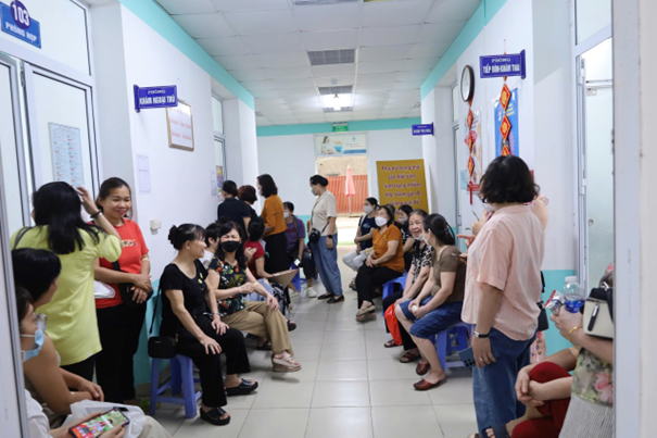 Phường Khương Đình tổ chức nhiều hoạt động nâng cao chất lượng dân số - Ảnh 6.