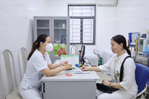 Phường Khương Đình tổ chức nhiều hoạt động nâng cao chất lượng dân số - Ảnh 9.