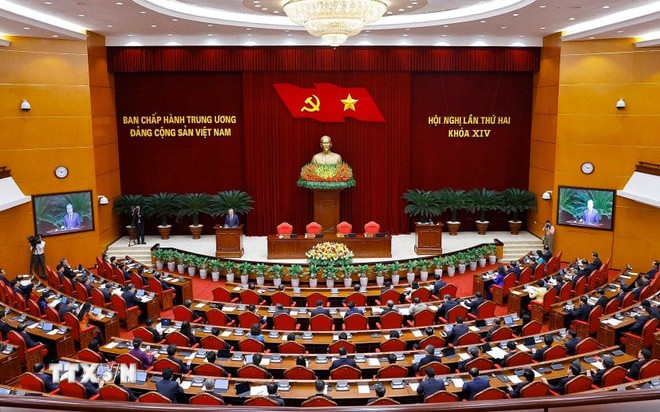 Hội nghị toàn quốc nghiên cứu, học tập, quán triệt và triển khai thực hiện Nghị quyết Hội nghị Trung ương 2