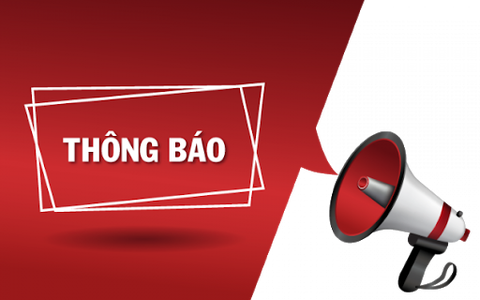 Thông báo 3190/SYT-TCCB