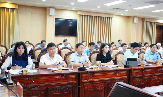 Hoài Đức giao ban quý I, quyết tâm tạo bứt phá trong quý II năm 2026- Ảnh 4.