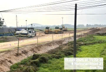 THÔNG BÁO
Về việc tổ chức thực hiện cưỡng chế kiểm đếm bắt buộc đối với hộ ông Nguyễn Văn Thoa, Nguyễn Mạnh Hoạt,  Nguyễn Thị Hương thuộc dự án Xây dựng hạ tầng kỹ thuật Cụm Công nghiệp Sơn Đông, xã Đoài Phương, thành phố Hà Nội
- Ảnh 1.