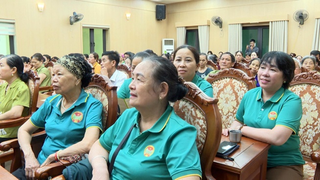 Hội Nông dân xã Hoài Đức tổ chức hội nghị tuyên truyền cuộc vận động Người Việt Nam ưu tiên dùng hàng Việt Nam năm 2026- Ảnh 4.