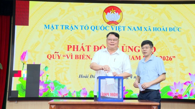 Hội Nông dân xã Hoài Đức tổ chức hội nghị tuyên truyền cuộc vận động Người Việt Nam ưu tiên dùng hàng Việt Nam năm 2026- Ảnh 8.