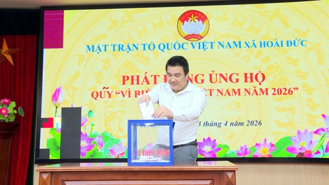 Hội Nông dân xã Hoài Đức tổ chức hội nghị tuyên truyền cuộc vận động Người Việt Nam ưu tiên dùng hàng Việt Nam năm 2026- Ảnh 9.