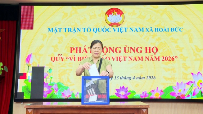 Hội Nông dân xã Hoài Đức tổ chức hội nghị tuyên truyền cuộc vận động Người Việt Nam ưu tiên dùng hàng Việt Nam năm 2026- Ảnh 10.