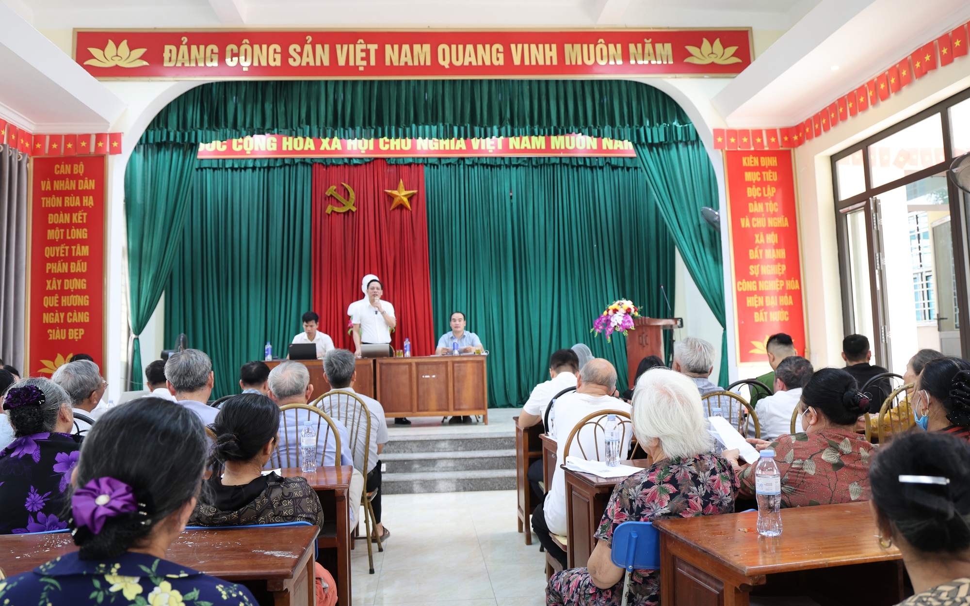 Tạo đồng thuận từ cơ sở - Tam Hưng quyết tâm đẩy nhanh giải phóng mặt bằng dự án Olympic