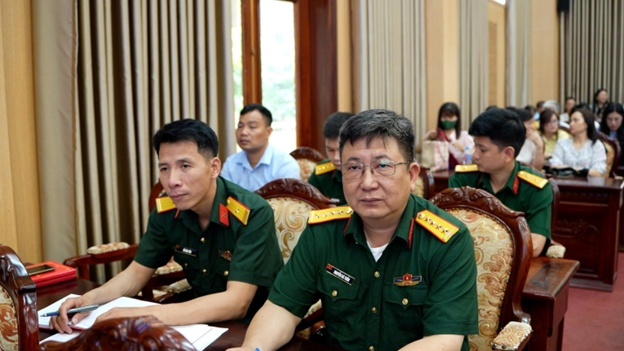 Xã Hoài Đức: Nghiêm túc quán triệt Nghị quyết Hội nghị Trung ương 2 khóa XIV và Chương trình hành động của Thành ủy- Ảnh 5.