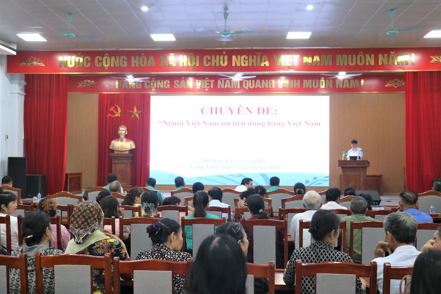 Hội Nông dân xã Mê Linh tổ chức Hội nghị tuyên truyền cuộc vận động “Người Việt Nam ưu tiên dùng hàng Việt Nam”; Sơ kết công tác Hội quý I năm 2026- Ảnh 1.